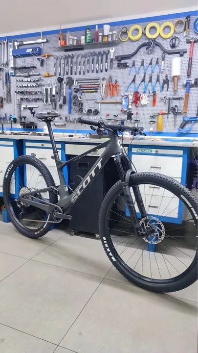 SCOTT Spark RC Team black 2024 TAM L - IMPERDÍVEL. - Foto 2