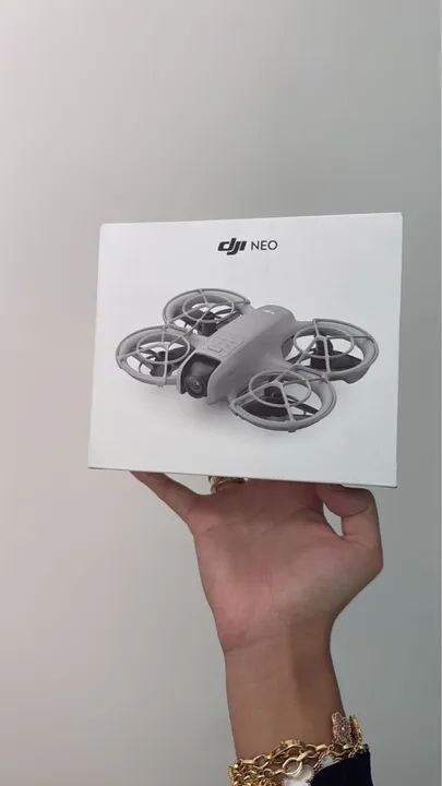 Drone DJI Mini 3 Pro Neo, Novo Lacrado  - Foto 3