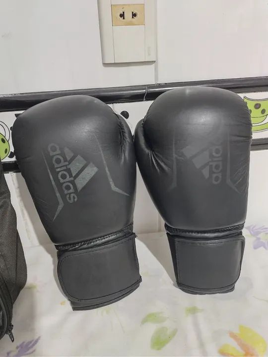 Luvas de Boxe Adidas Speed 8050 - Foto 3