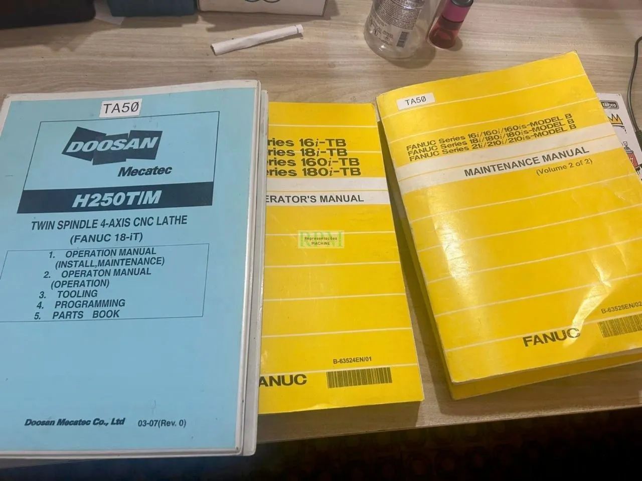 Torno CNC DOOSAN Duplo cabeçote H250T/M  - Foto 4