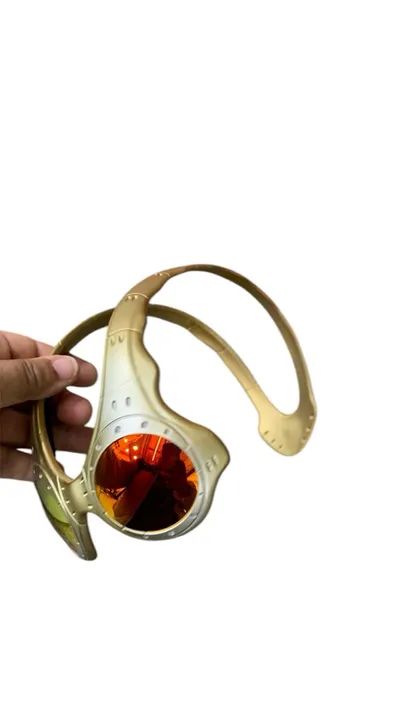 Futuristic Ott Over-the-Top Glasses