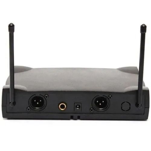 Microfone Profissional UHF LE-906 sem Fio - Lelong Loja Coimbra Computadores Entregamos  - Foto 3
