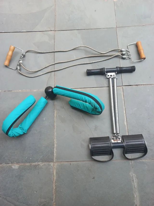 3 peças exercícios 2 extensor, 1 borboleta 