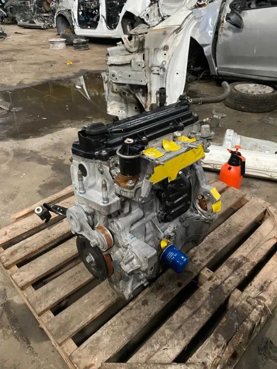 Motor Parcial Honda Fit 1.5 2015/2020 - Foto 4
