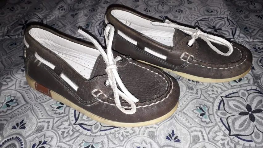 Mocassim masculino Zara tamanho 28