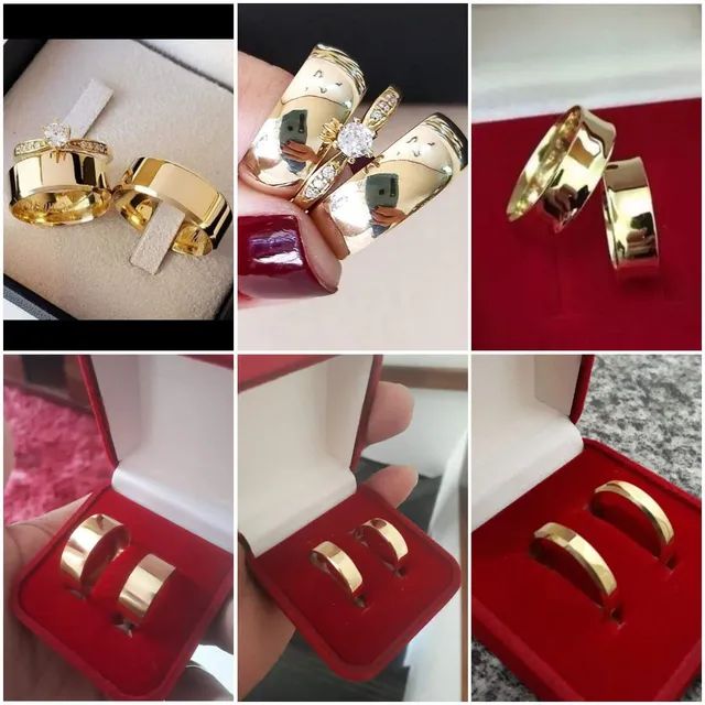 ? ALIANÇAS GARANTIA Permanente 