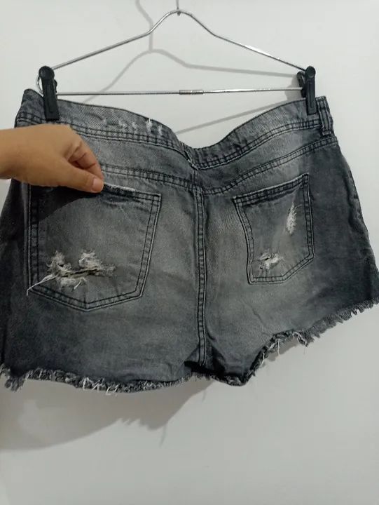 shortinho jeans da pool   - Foto 5