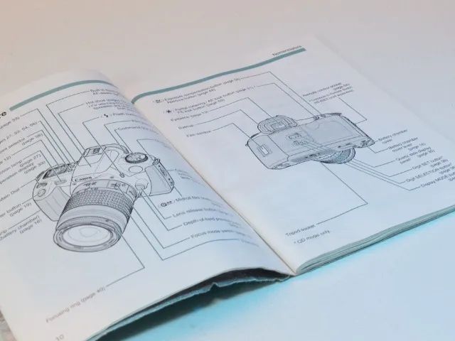 Canon - Manual - Rebel 2000 - 300 - Date - Foto 3