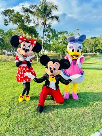 Minnie e Mickey para seu evento 