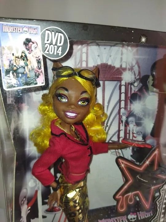 Boneca Monster High Clawdia Wolf Hauntlywood Original - Foto 3