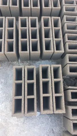 Vendo blocos de cimento R$ 2,45 - Foto 3