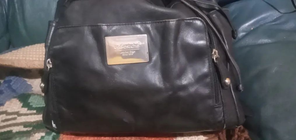 Mochila  de  couro le postiche  - Foto 5