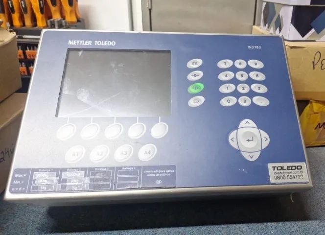 indicador módulo ind780 pdx mettler