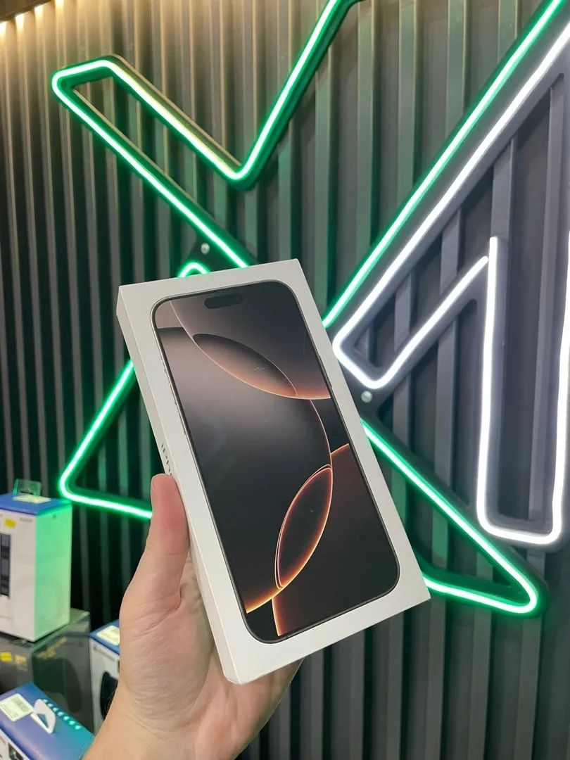 iphone 16 pro maxx 256gb novo - garantia de 1 ano  - Foto 2