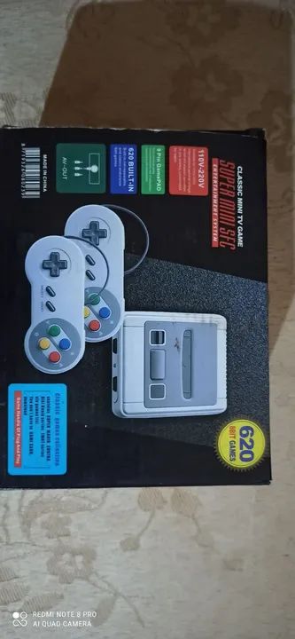Nintendo Retro 620 Jogos 