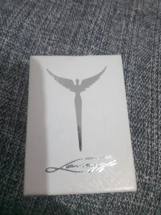 Cordão de prata Starling silver anjo  - Foto 4