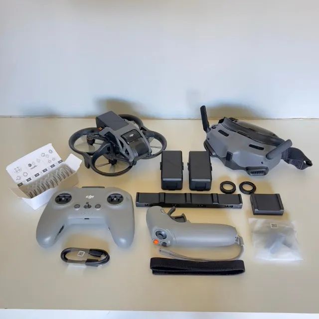 Drone DJI Avata Explorer com Fly More Kit - Foto 4