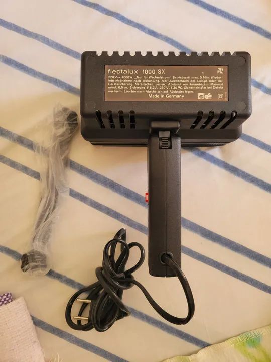 Refletor Flectalux SX 1000. Antiguidade - Foto 3