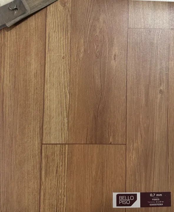 Pisos vinilicos 0,7mm manta largura 2,00mts - Foto 4