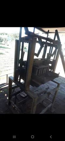 Máquina Elétrica Manual de fazer blocos  - Foto 2