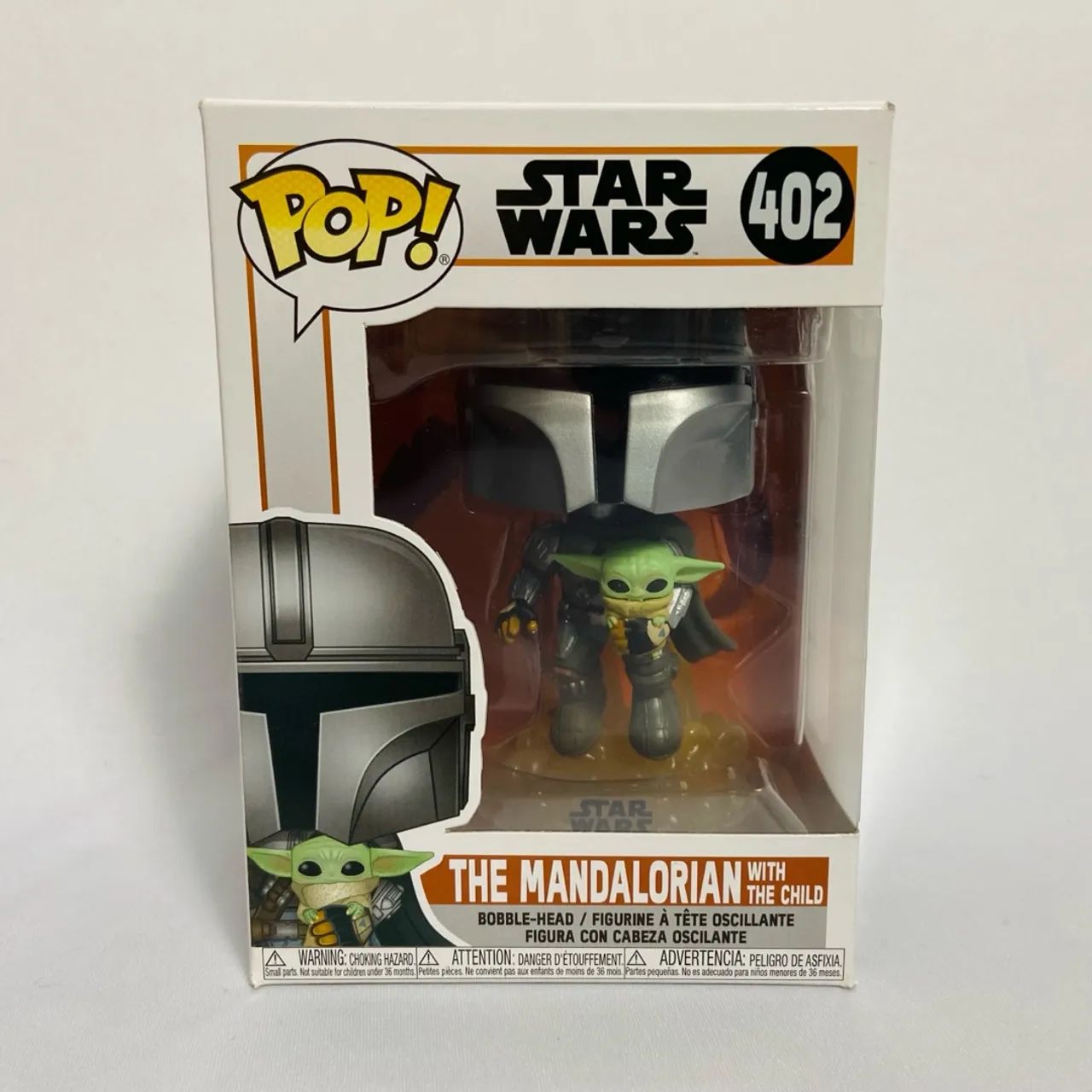 Funko Pop Star Wars - The Mandalorian with The Child
