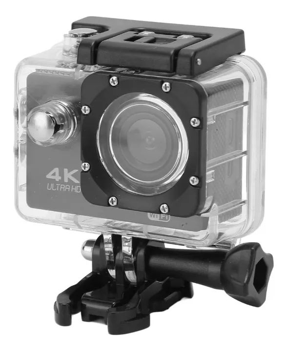 Câmera Filmadora Esportiva Recarregável Case à prova d'água - 237 - Foto 3