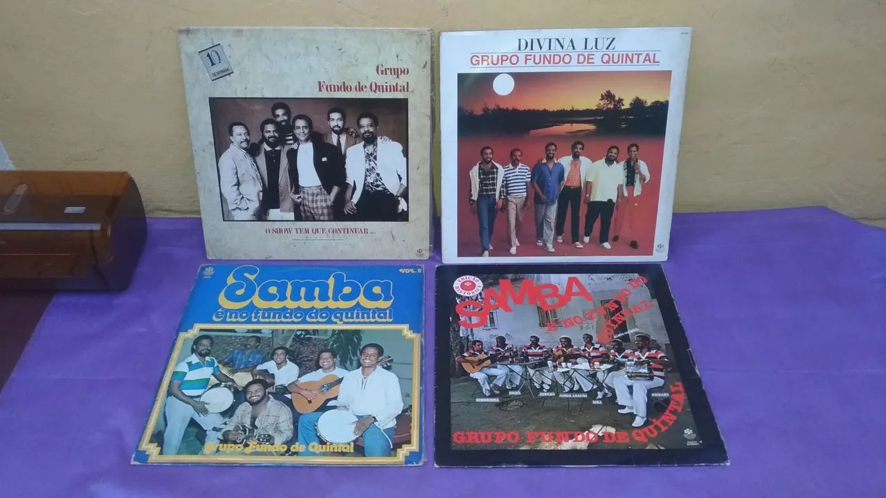 Discos de Vinil Lps, diversos gêneros - pagode, rock, etc. - Foto 4