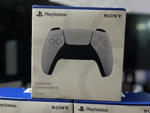 Dualsense PS5 lacrado branco novo controle para PlayStation 5 - Foto 3