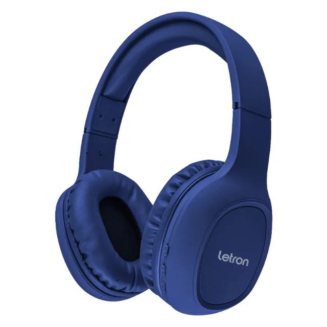 Headphone Bluetooth Letron Azul - Foto 2