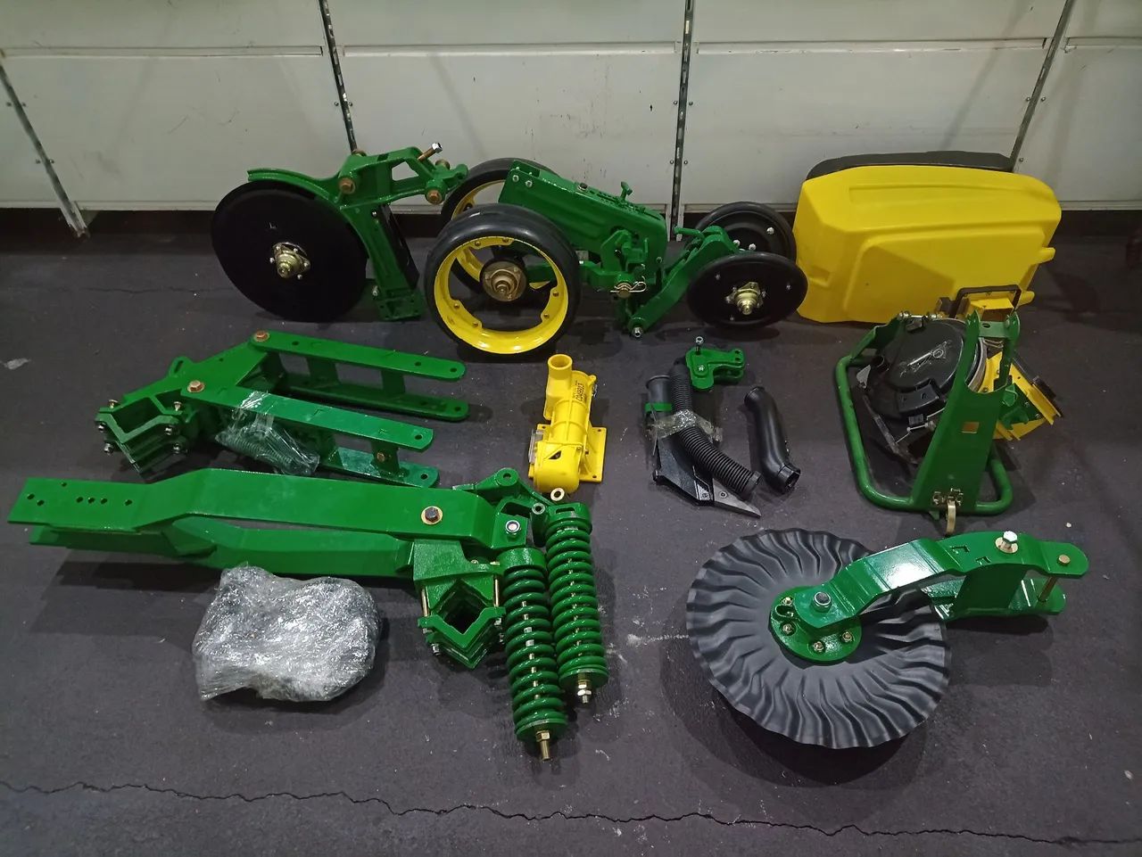 Linha plantadeira John Derre 1100 e 2100 - Foto 4