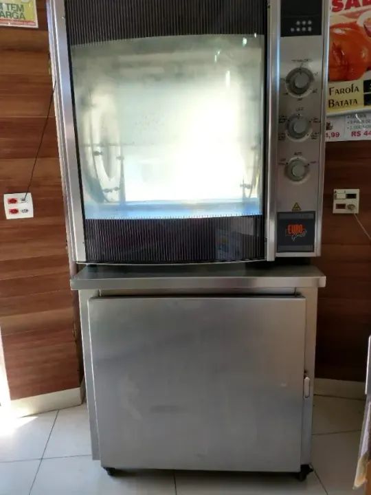 Frangueira Eurogrill STG7 Para 30 Frangos