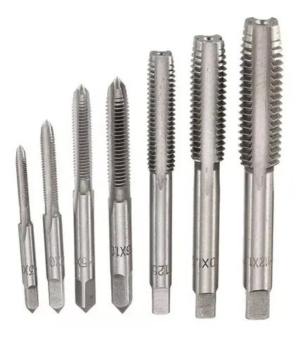 Jogo De Broca  Macho Abri Rosca  Cd-423 8pcs Ca2018 Besttool - Foto 2