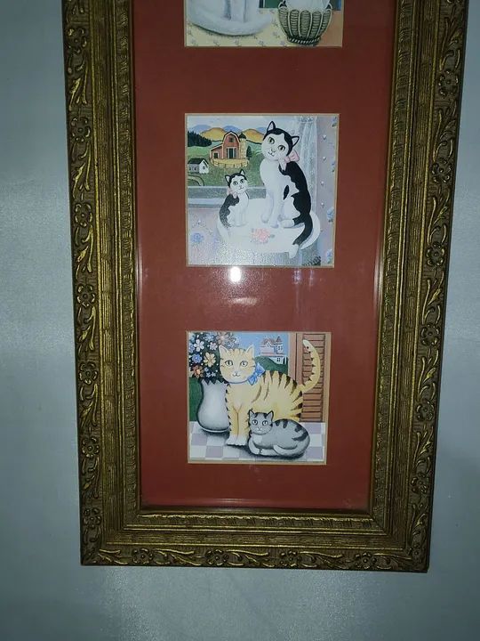 Quadro de gatinhos  - Foto 4