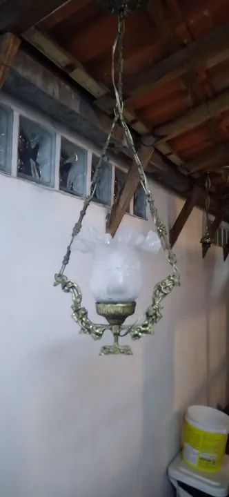 Vendo lustres bronze super novo 
