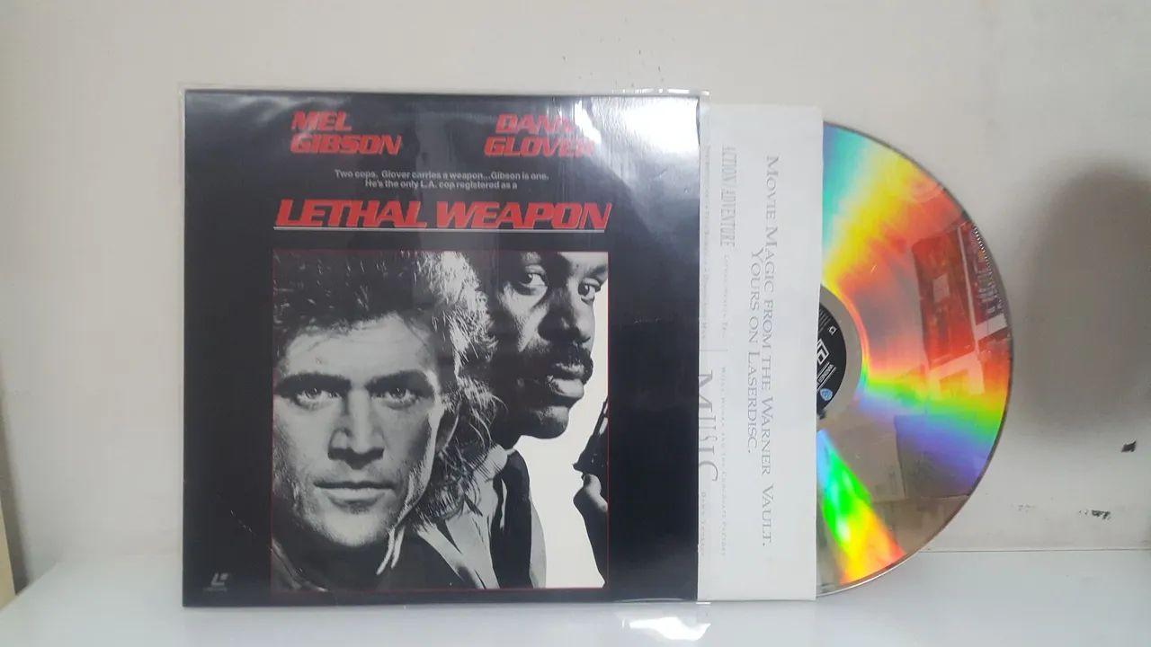 Laser Disc Máquina Mortífera 
