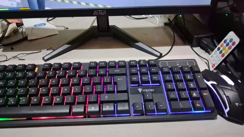 vendo pc gamer completo com garantia - Foto 5