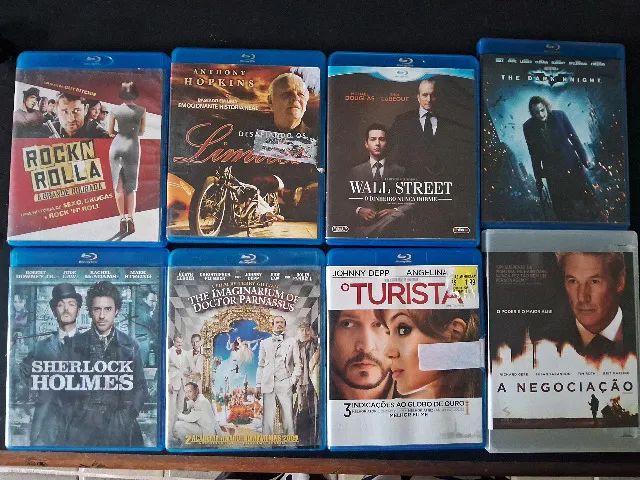 Blu ray filmes R$ 10 cada - Foto 2