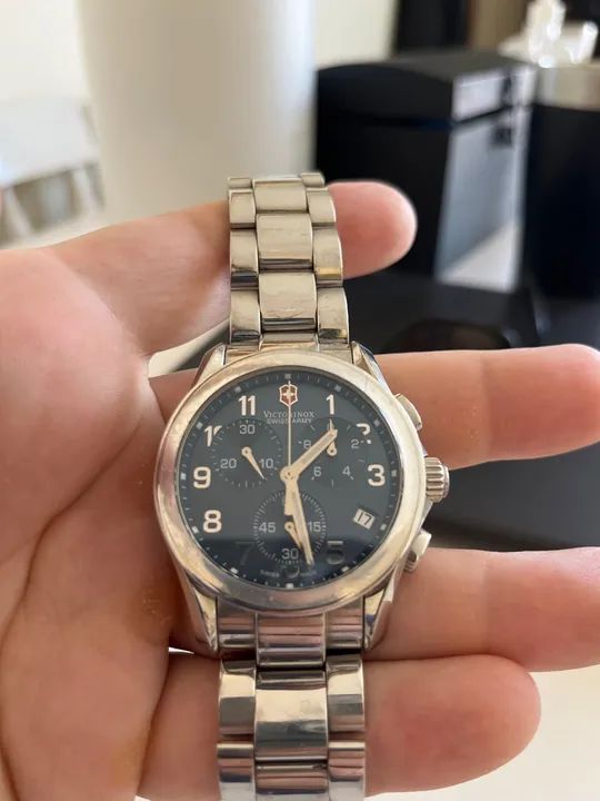 Relógio Victorinox Swiss Army Cronógrafo Masculino