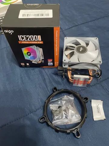 AIR COOLER CPU ICE200 PRO CPU COOLER RGB - Foto 2