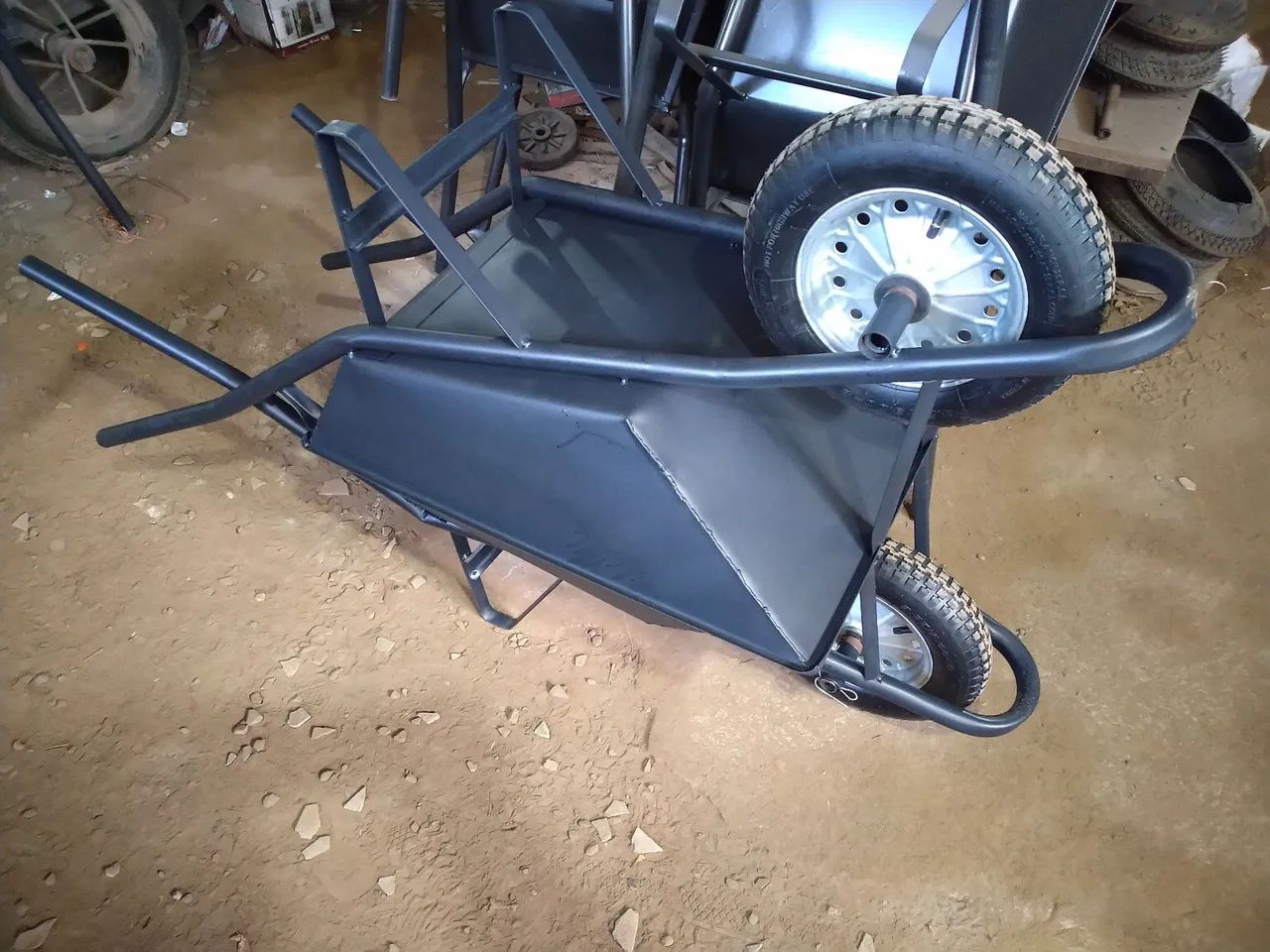 Carrinho de mão  - Foto 5