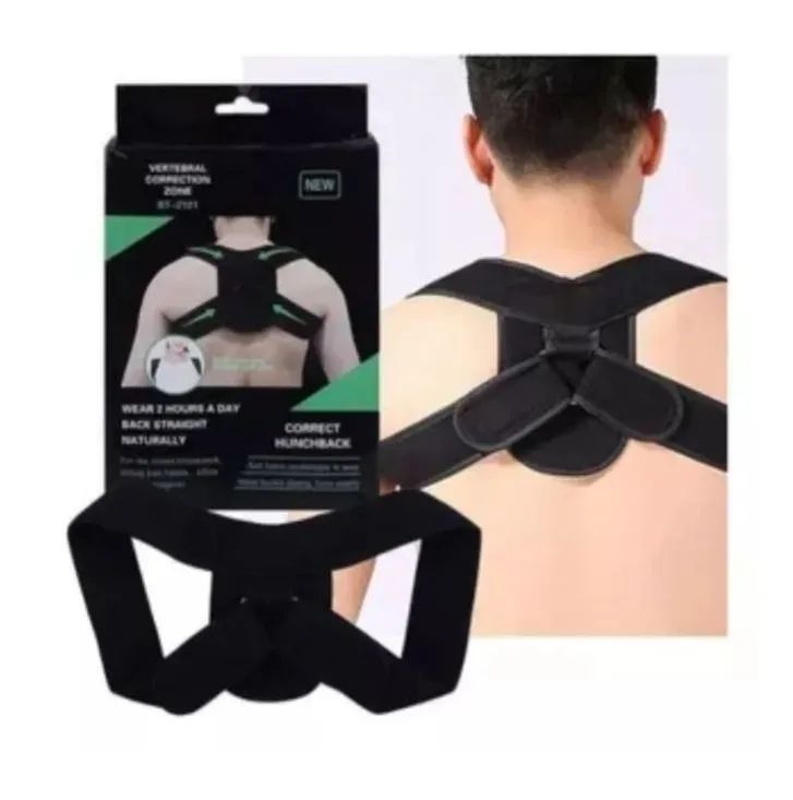 Colete postural unissex vertebral Correction Zone 