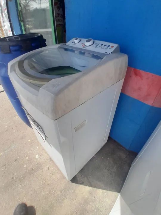 Máquina de lavar Brastemp 8kg com garantia. - Foto 2