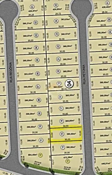 Lote a venda com 390 metros no Jardins Nápoles - Foto 8