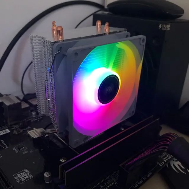 AIR COOLER CPU ICE200 PRO CPU COOLER RGB - Foto 6