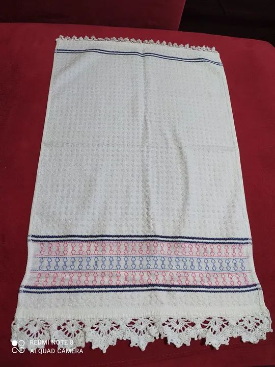 Panos de prato feito de fio - Foto 4