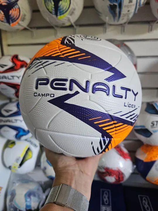 PROMOÇÃO BOLA DE CAMPO PENALTY LÍDER ORIGINAL R$119.00 avista. 