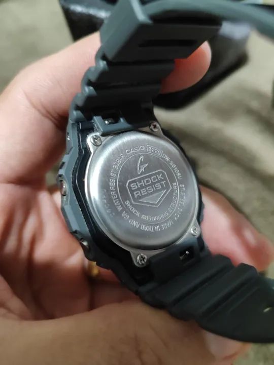 Casio G-shock Dw-5610su-8rd - Original - Foto 5