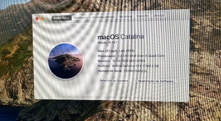 iMac 27" 2013 i5 16GB 1TB Nvidia - Foto 2