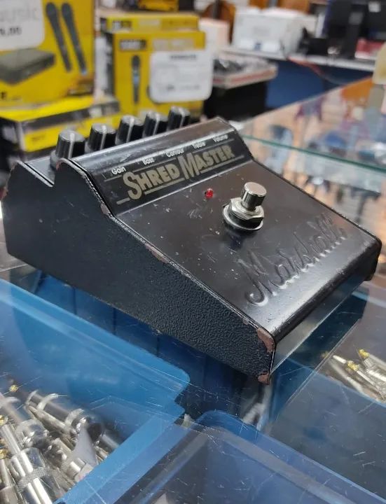 Pedal MARSHALL SHRED MASTER REISSVE PED-00102 - Equipamentos e