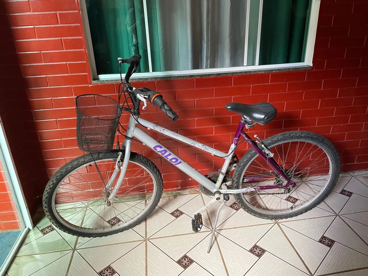 Bicicleta Caloi
